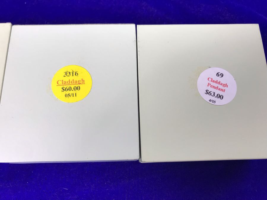 Solvar Ireland 18k Gold Plated Pendant Necklace And Earrings Retails $238 [Photo 9]