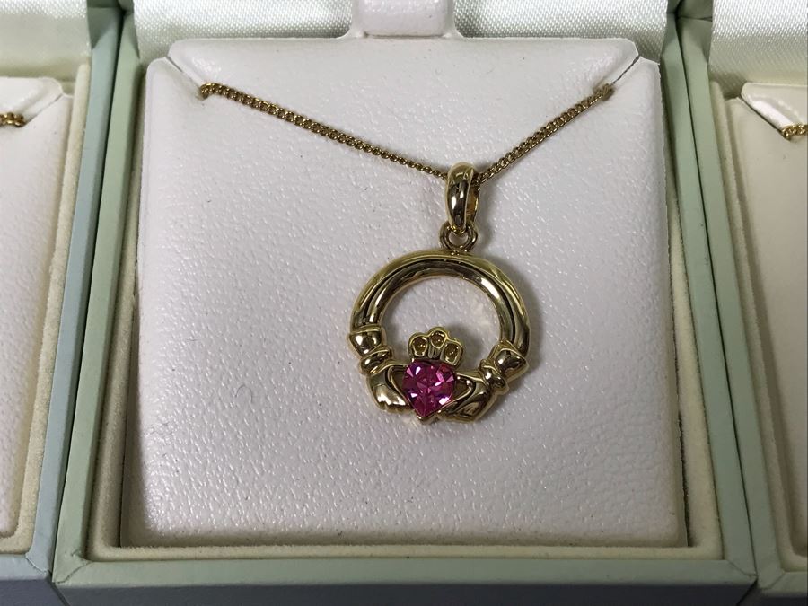Solvar Ireland Pendant Necklaces Retails $228 [Photo 5]
