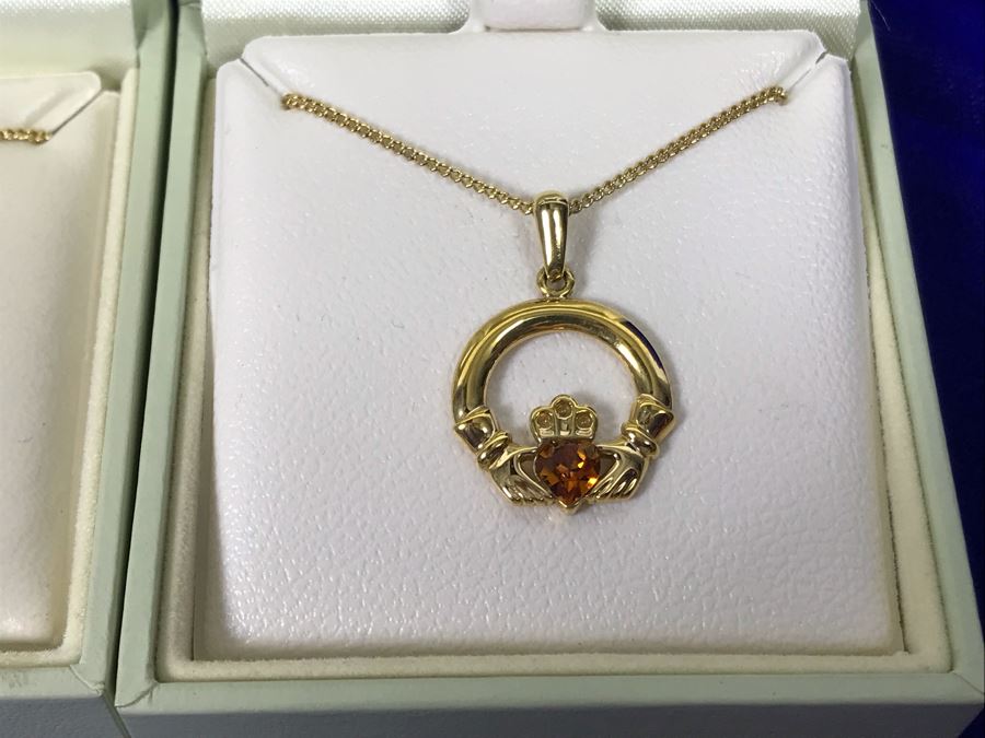 Solvar Ireland Pendant Necklaces Retails $228 [Photo 4]