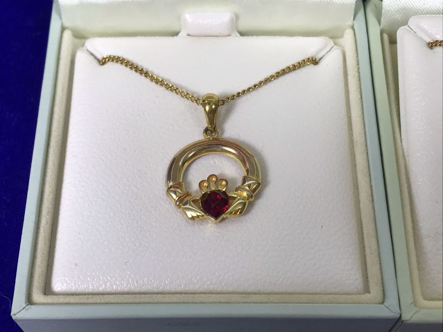 Solvar Ireland Pendant Necklaces Retails $228 [Photo 6]