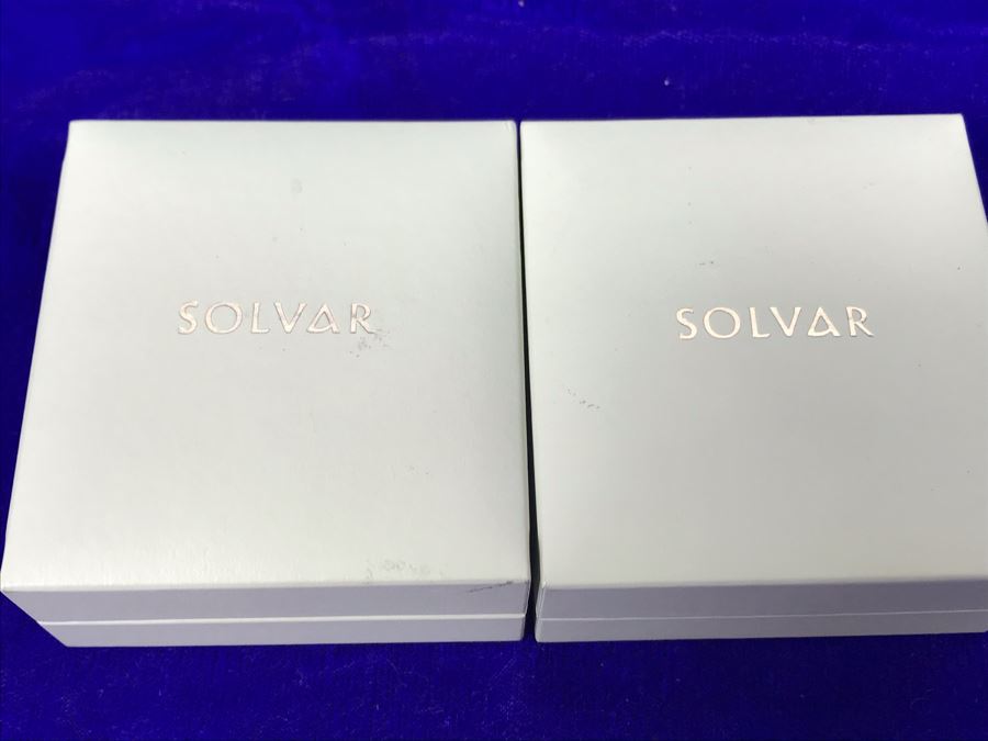 Solvar Ireland Sterling Silver Pendant Necklace And Earrings Retails $130 [Photo 5]