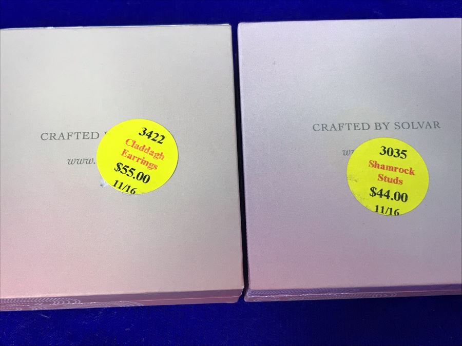 Tara Ireland 18K Gold Plated Earrings Retails $222 [Photo 9]