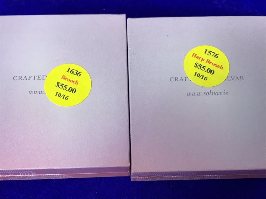 Tara Ireland 18K Gold Plated Brooches Pins Retails $110 [Photo 7]