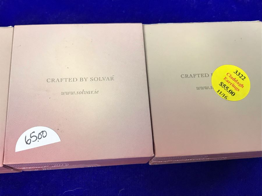 Tara Ireland Sterling Silver Earrings, 18K Gold Plated Earrings And Cufflinks Retails $239 [Photo 9]