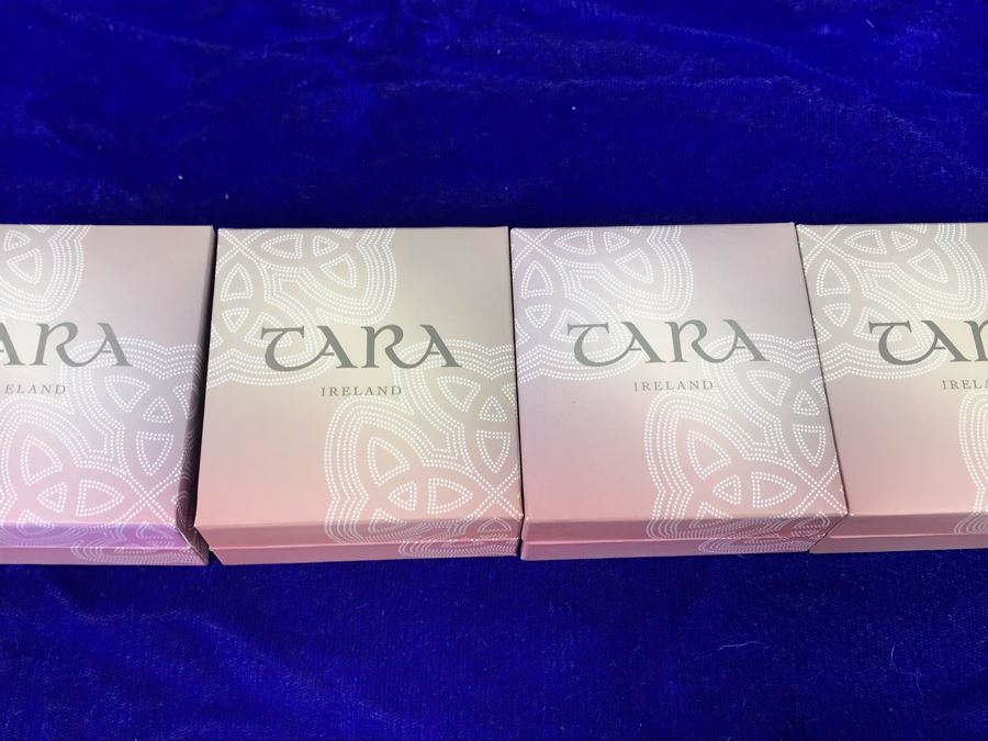 Tara Ireland Sterling Silver Earrings, 18K Gold Plated Earrings And Cufflinks Retails $239 [Photo 7]