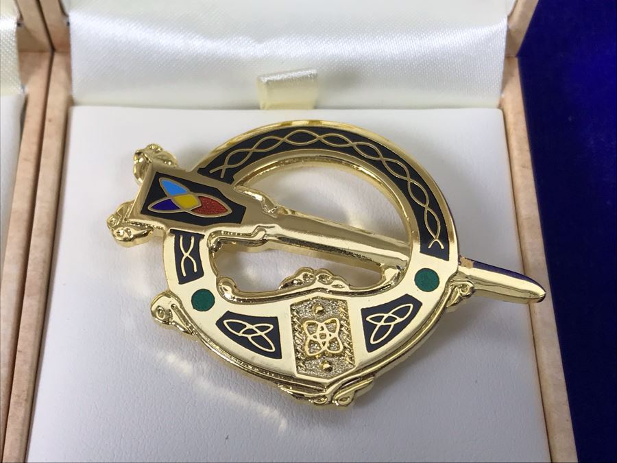 Tara Ireland Hand Enamelled Collection Brooches Pins Retails $196 [Photo 4]