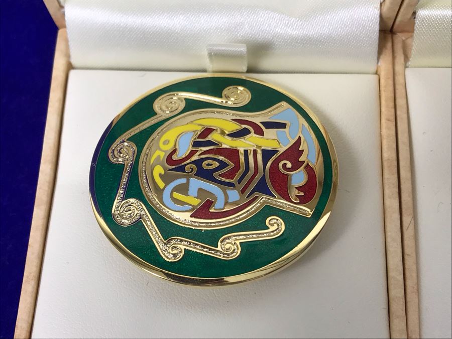 Tara Ireland Hand Enamelled Collection Brooches Pins Retails $196 [Photo 7]