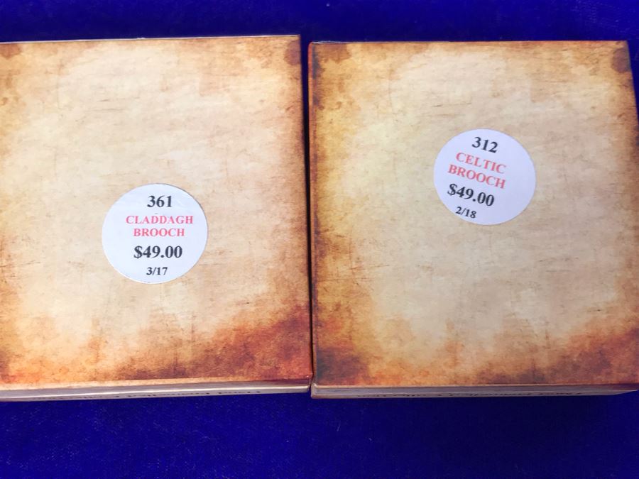 Tara Ireland Hand Enamelled Collection Brooches Pins Retails $196 [Photo 9]