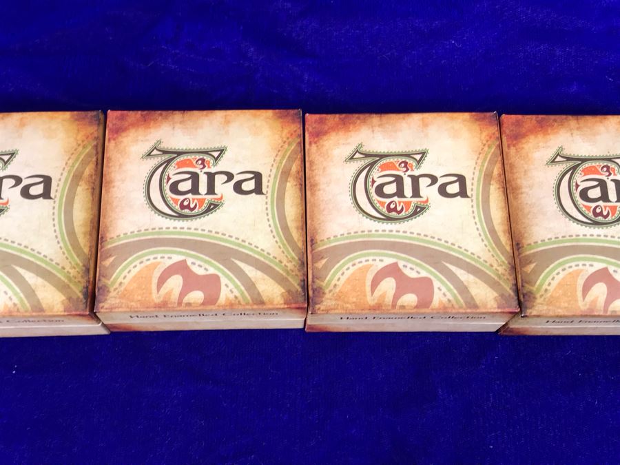 Tara Ireland Hand Enamelled Collection Brooches Pins Retails $196 [Photo 8]