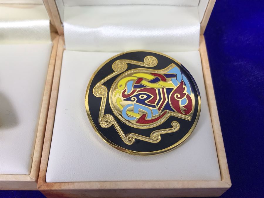 Tara Ireland Hand Enamelled Collection Brooches Pins Retails $196 [Photo 3]