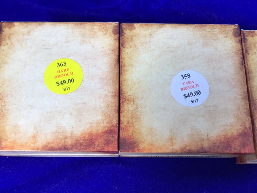 Tara Ireland Hand Enamelled Collection Brooches Pins Retails $196 [Photo 8]