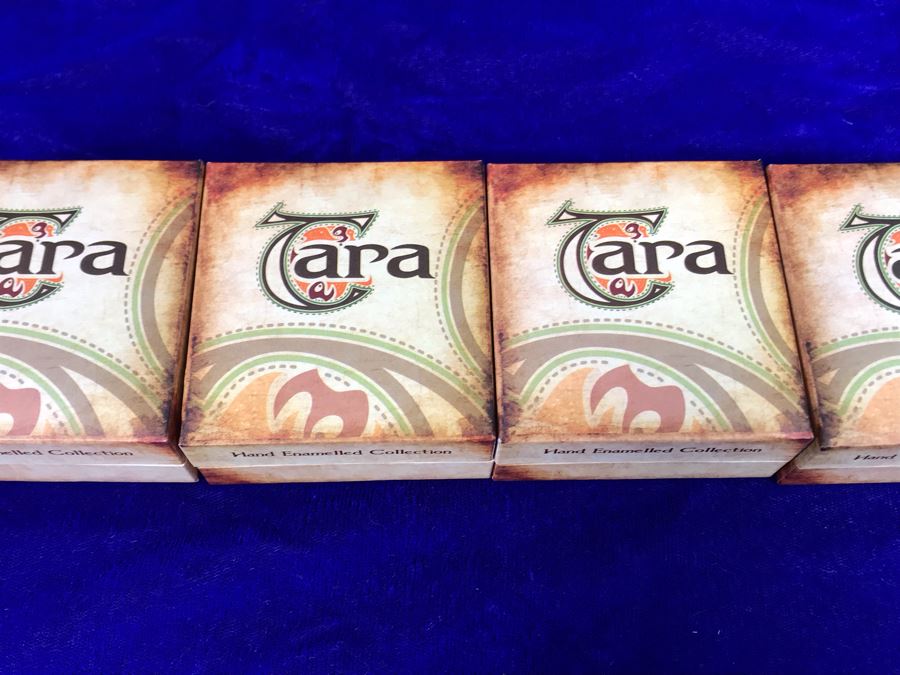 Tara Ireland Hand Enamelled Collection Brooches Pins Retails $196 [Photo 7]