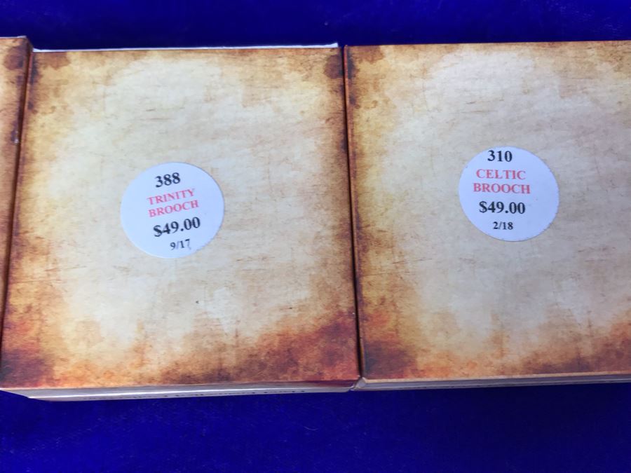 Tara Ireland Hand Enamelled Collection Brooches Pins Retails $196 [Photo 9]