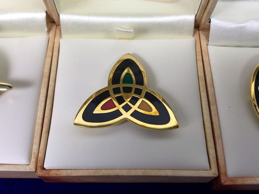 Tara Ireland Hand Enamelled Collection Brooches Pins Retails $196 [Photo 4]