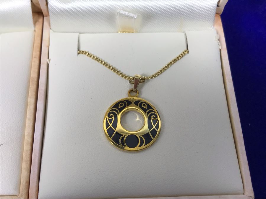 Tara Ireland Hand Enamelled Collection Pendant Necklaces Retails $196 [Photo 4]