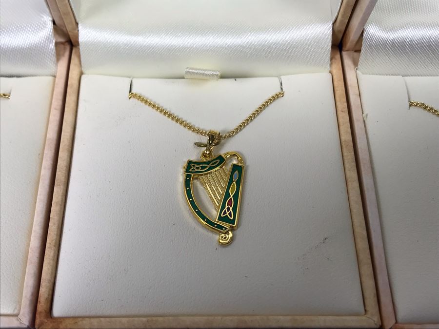 Tara Ireland Hand Enamelled Collection Pendant Necklaces Retails $196 [Photo 3]