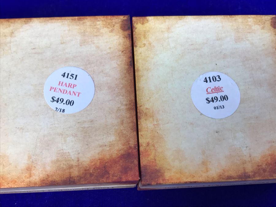 Tara Ireland Hand Enamelled Collection Pendant Necklaces Retails $196 [Photo 8]