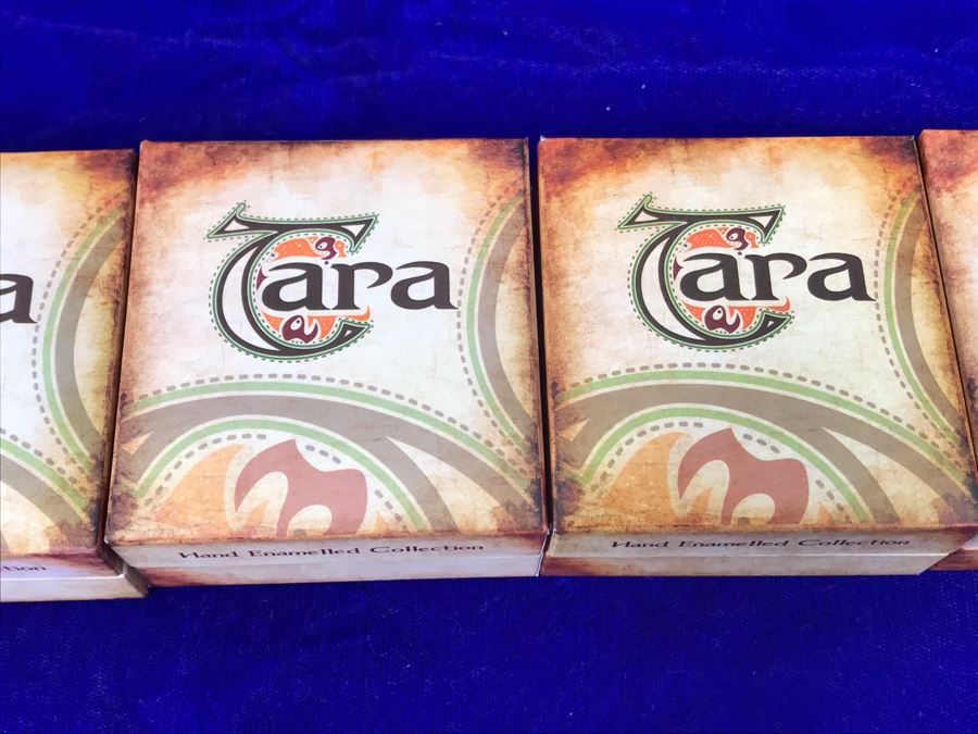 Tara Ireland Hand Enamelled Collection Pendant Necklaces Retails $196 [Photo 7]