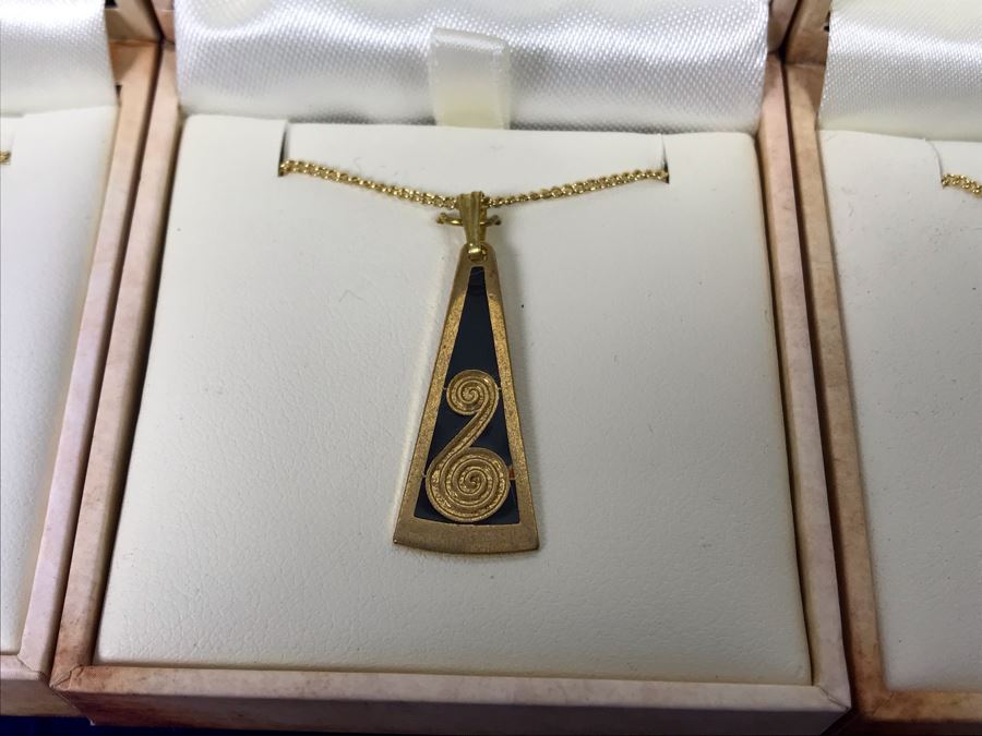 Tara Ireland Hand Enamelled Collection Pendant Necklaces Retails $196 [Photo 5]