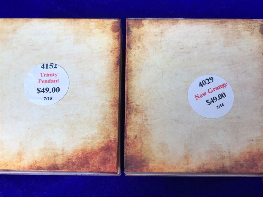 Tara Ireland Hand Enamelled Collection Pendant Necklaces Retails $196 [Photo 9]