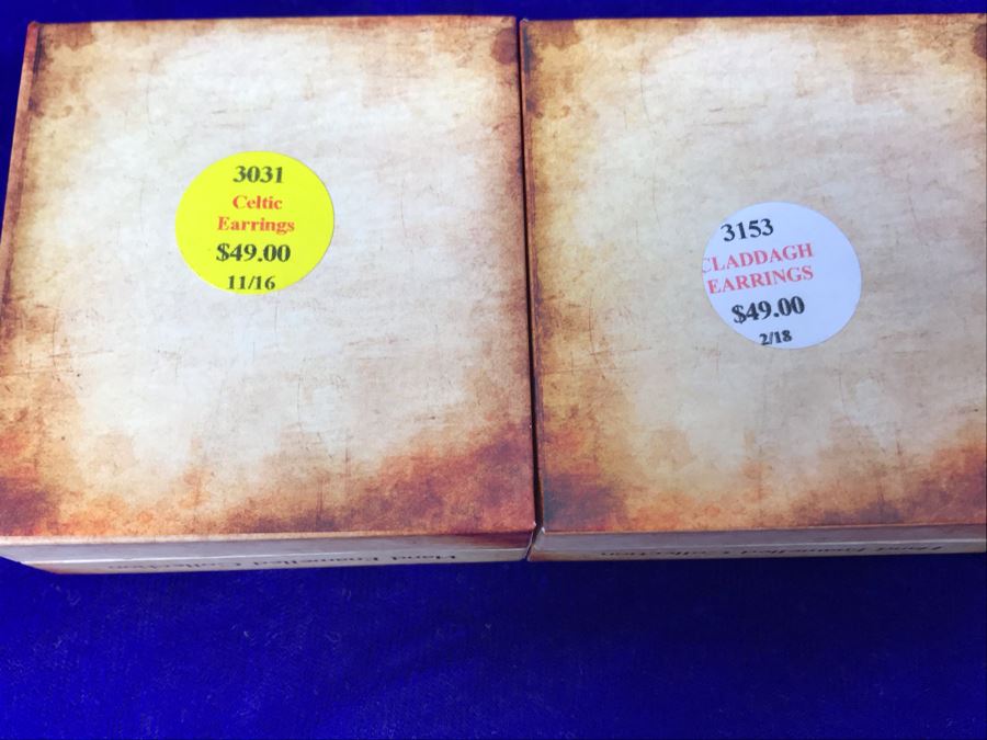 Tara Ireland Hand Enamelled Collection Pendant Necklace, Earrings And Brooch Pin Retails $196 [Photo 7]