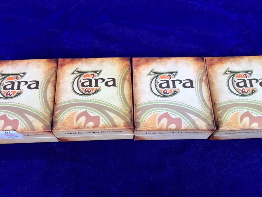 Tara Ireland Hand Enamelled Collection Pendant Necklaces And Earrings Retails $196 [Photo 7]