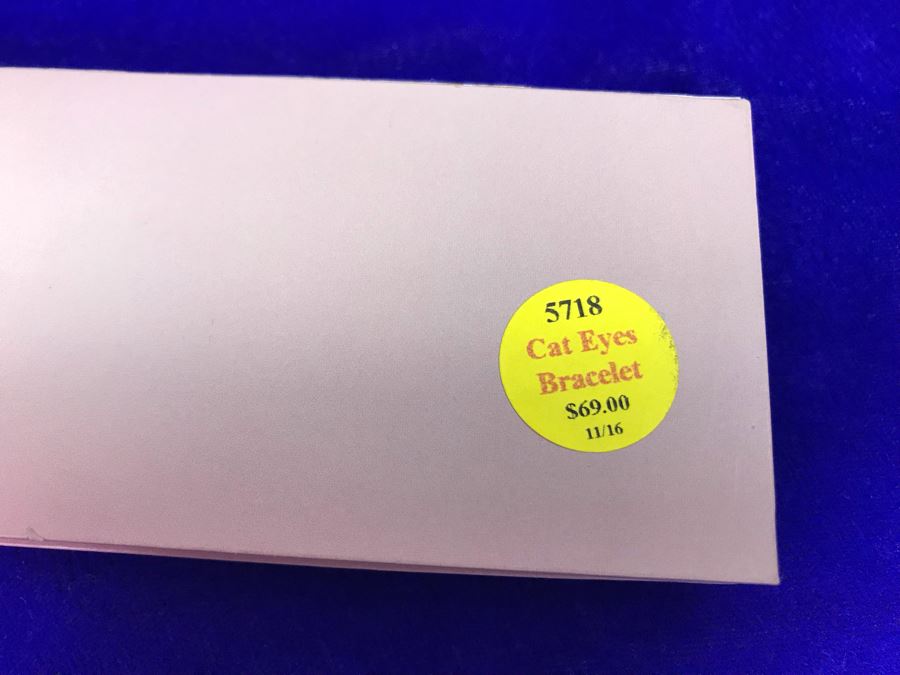 Tara Ireland Cat's Eye Bracelet And Amethyst Silver Plated Celtic Jewelry Brooch Pin Retails $108 [Photo 9]