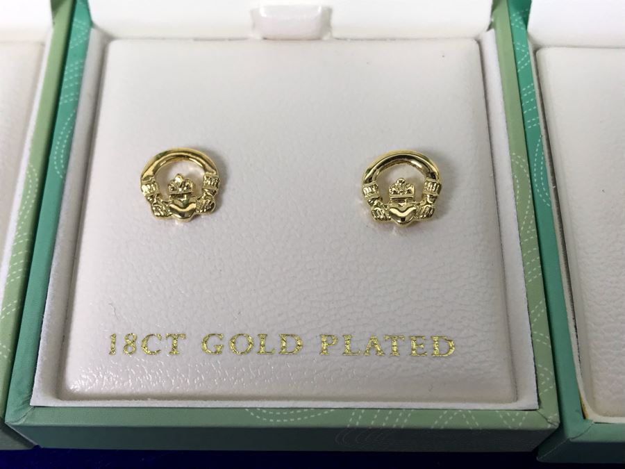 Tara Ireland Earrings Crafted By Solvar Retails $165 [Photo 3]