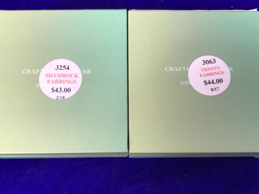 Tara Ireland Earrings Crafted By Solvar Retails $165 [Photo 8]