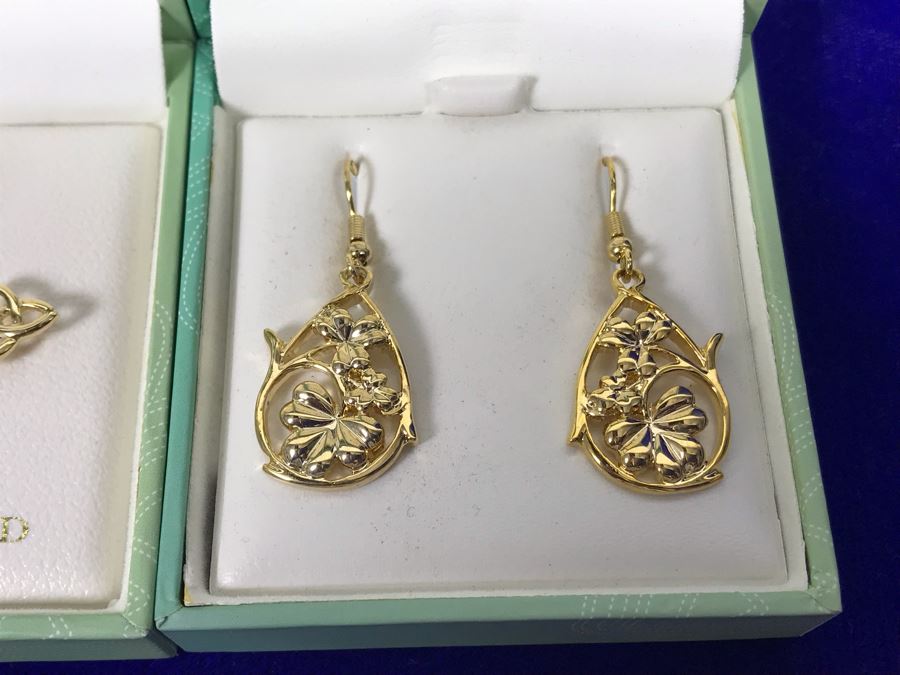 Tara Ireland Earrings Crafted By Solvar Retails $165 [Photo 5]