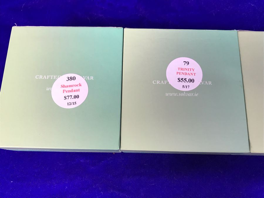 Tara Ireland Pendant Necklaces Crafted By Solvar Retails $236 [Photo 9]