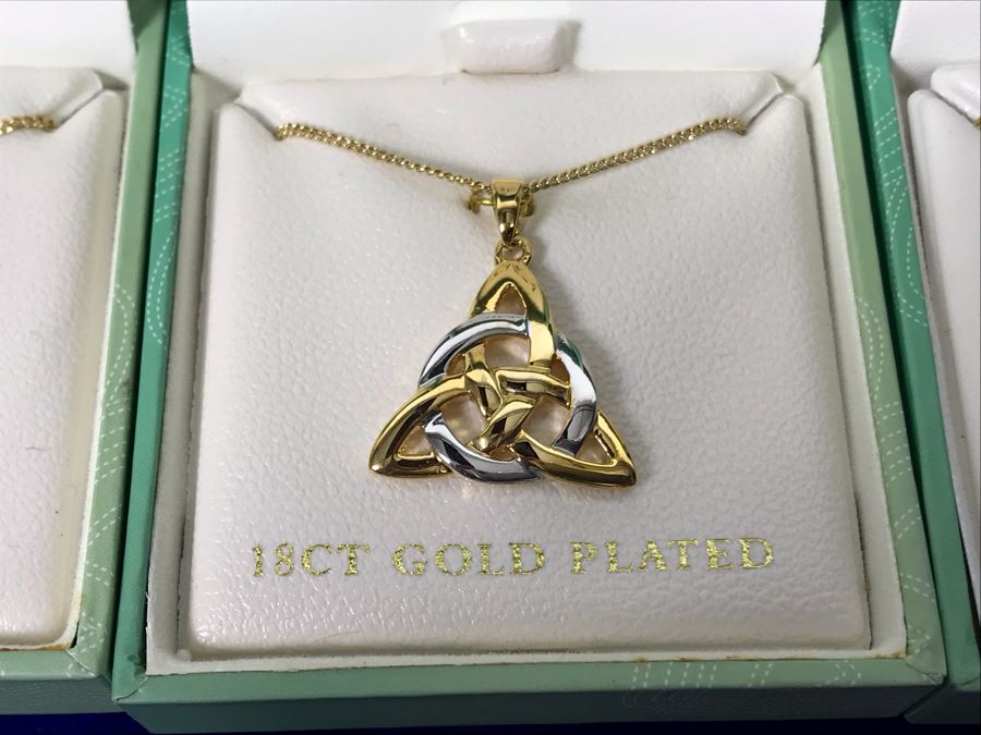 Tara Ireland Pendant Necklaces Crafted By Solvar Retails $236 [Photo 4]