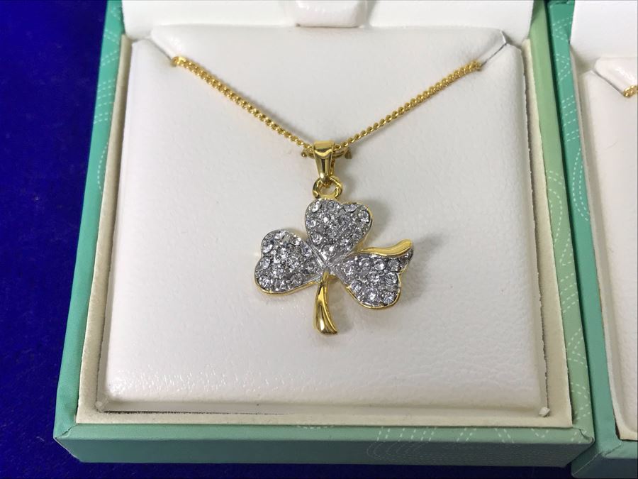 Tara Ireland Pendant Necklaces Crafted By Solvar Retails $236 [Photo 6]