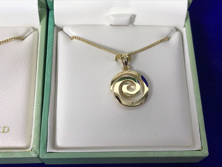 Tara Ireland Pendant Necklaces Crafted By Solvar Retails $236 [Photo 5]