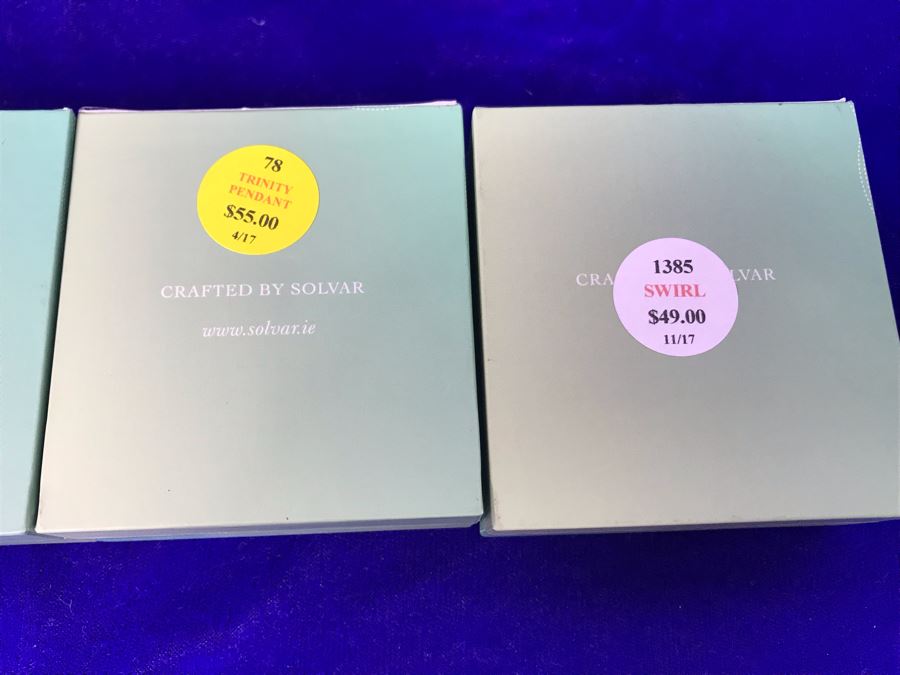 Tara Ireland Pendant Necklaces Crafted By Solvar Retails $236 [Photo 8]