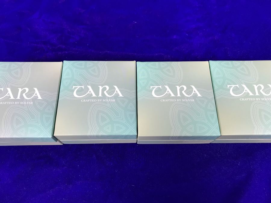 Tara Ireland Pendant Necklaces And Brooch Pin Crafted By Solvar Retails $192 [Photo 7]