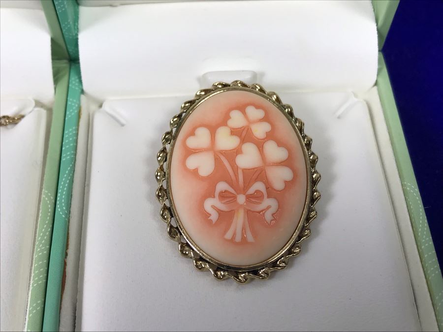 Tara Ireland Pendant Necklaces And Brooch Pin Crafted By Solvar Retails $192 [Photo 6]