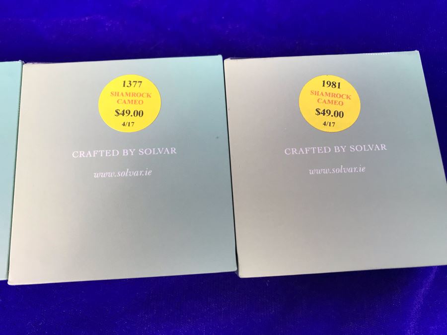 Tara Ireland Pendant Necklaces And Brooch Pin Crafted By Solvar Retails $192 [Photo 8]