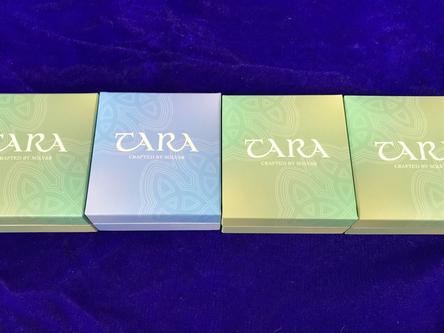 Tara Ireland Earrings Crafted By Solvar Retails $250 [Photo 7]