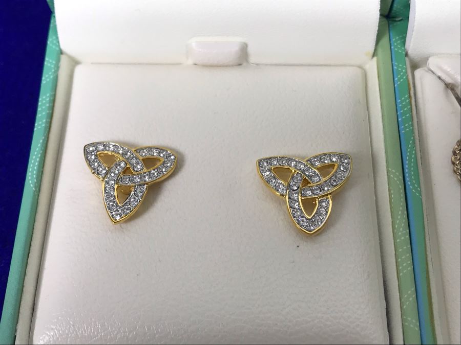 Tara Ireland Earrings Crafted By Solvar Retails $250 [Photo 3]