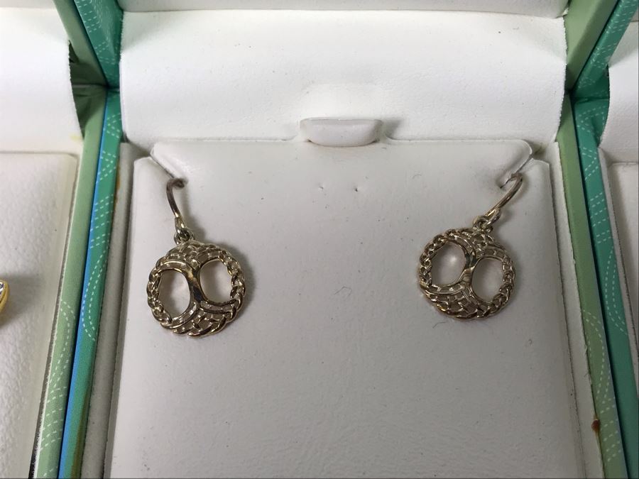 Tara Ireland Earrings Crafted By Solvar Retails $250 [Photo 4]