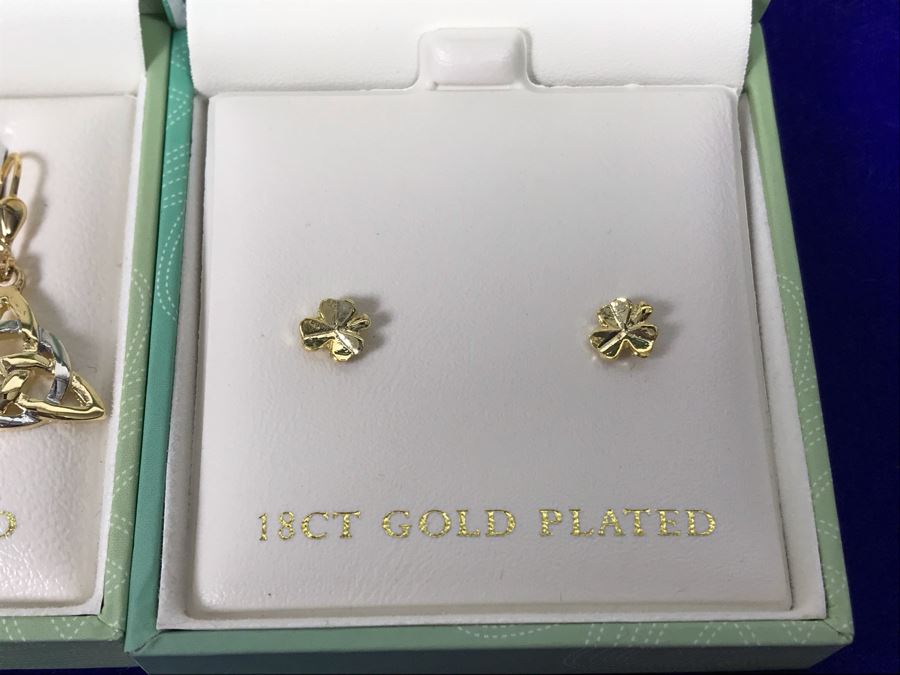 Tara Ireland Earrings Crafted By Solvar Retails $250 [Photo 6]