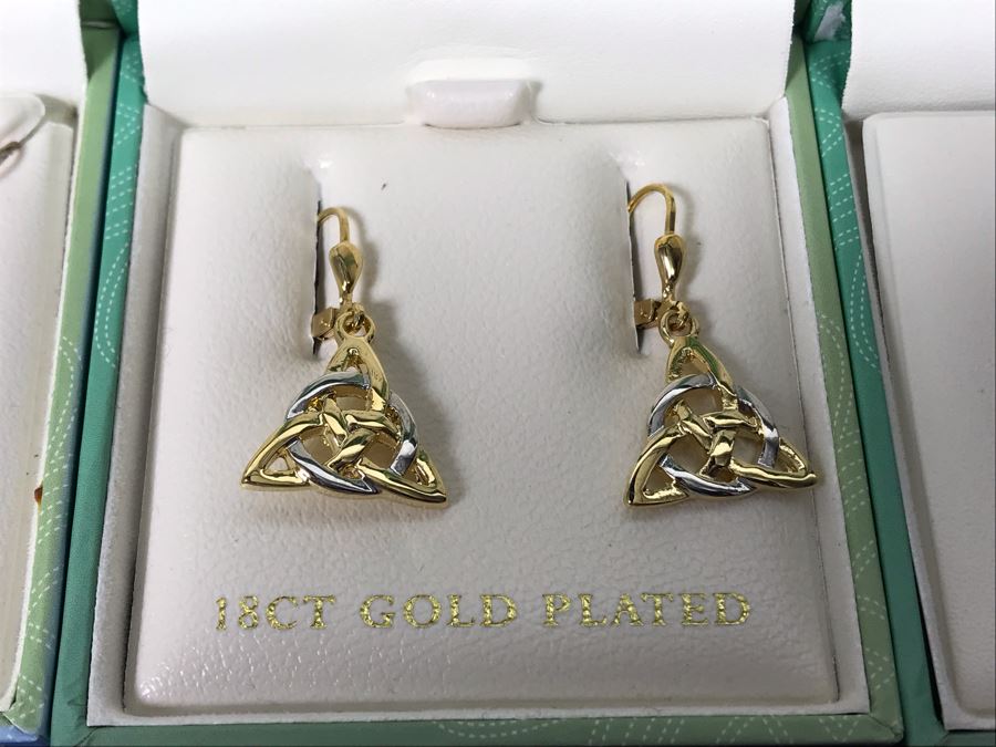 Tara Ireland Earrings Crafted By Solvar Retails $250 [Photo 5]