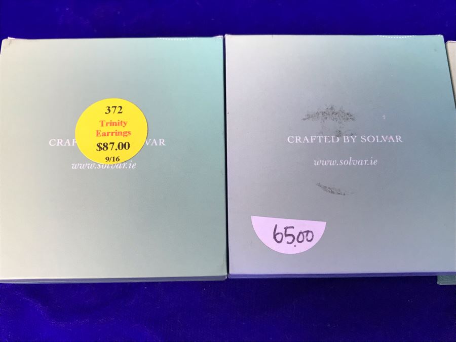 Tara Ireland Earrings Crafted By Solvar Retails $250 [Photo 8]