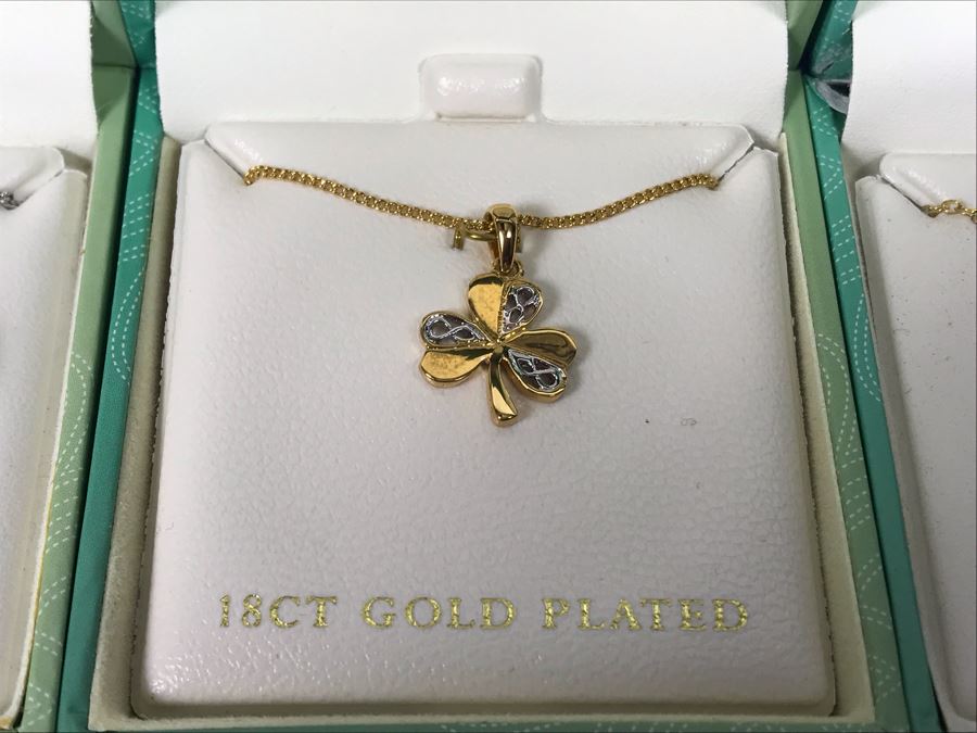 Tara Ireland Pendant Necklaces Crafted By Solvar Retails $219 [Photo 5]
