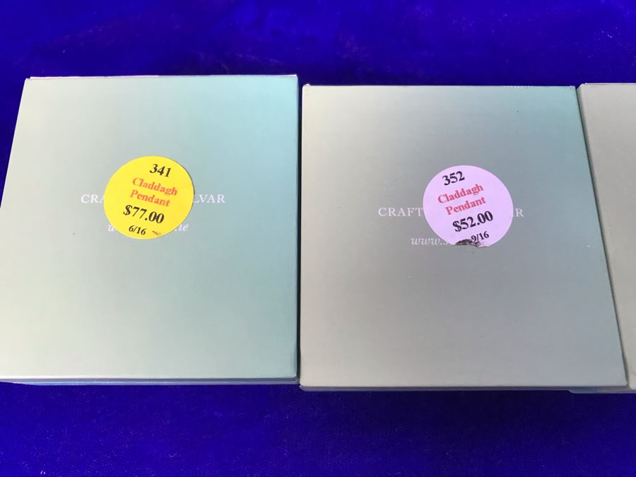 Tara Ireland Pendant Necklaces Crafted By Solvar Retails $219 [Photo 8]