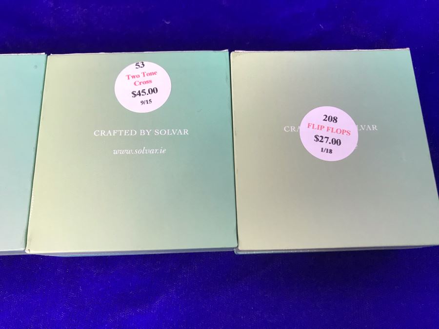 Tara Ireland Pendant Necklaces Crafted By Solvar Retails $175 [Photo 9]