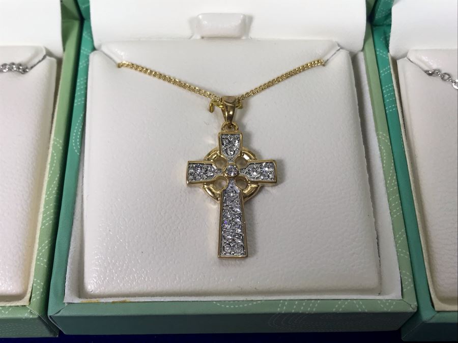 Tara Ireland Pendant Necklaces Crafted By Solvar Retails $175 [Photo 4]