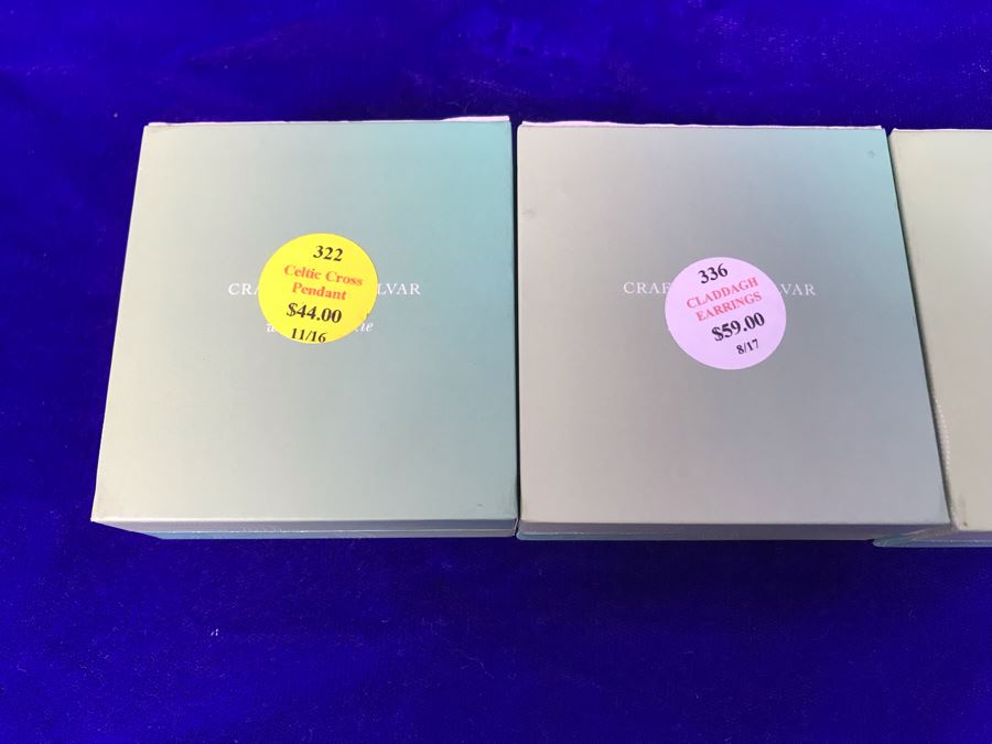 Tara Ireland Pendant Necklaces Crafted By Solvar Retails $175 [Photo 8]