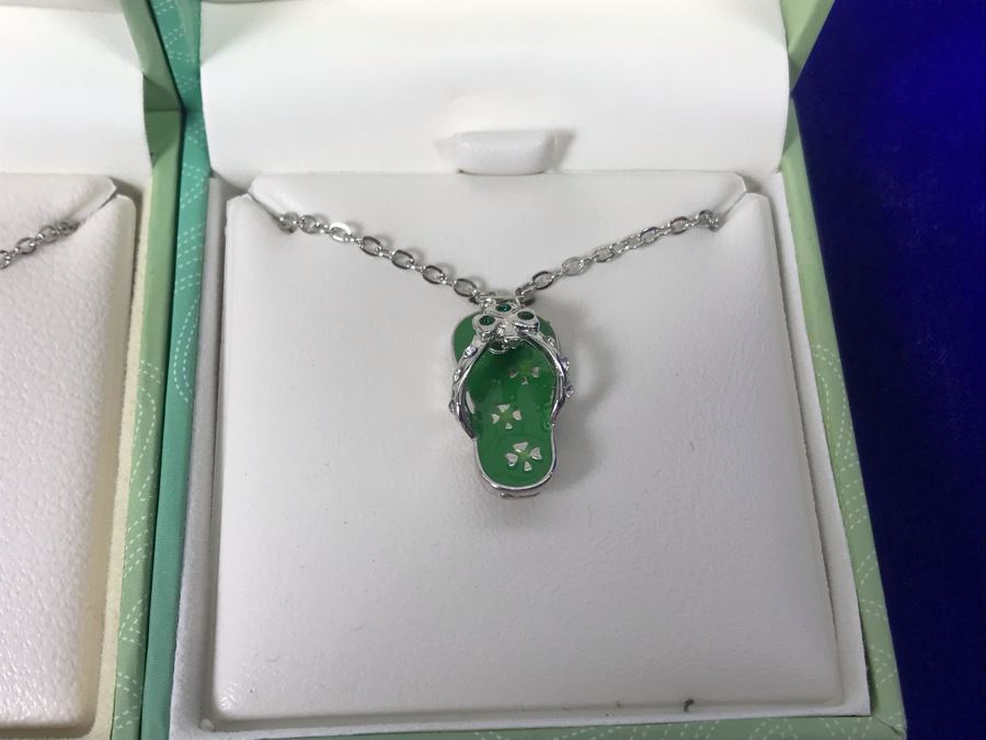 Tara Ireland Pendant Necklaces Crafted By Solvar Retails $175 [Photo 6]